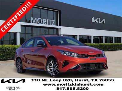 Certified 2023 Kia Forte GT-Line w/ GT-Line Premium Package