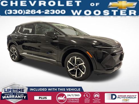 Used 2025 Chevrolet Equinox EV LT image 7