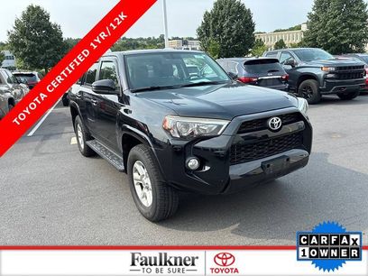 Certified 2016 Toyota 4Runner SR5