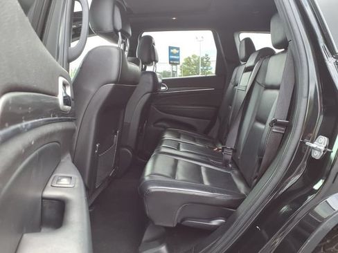 Used 2021 Jeep Grand Cherokee Limited w/ Luxury Group II AWD/4WD image 19