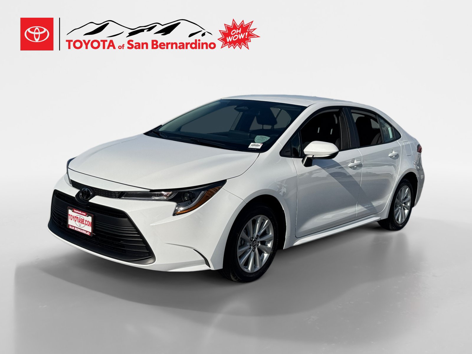 New 2027 Toyota Corolla LE w/ LE Premium Package FWD image 1