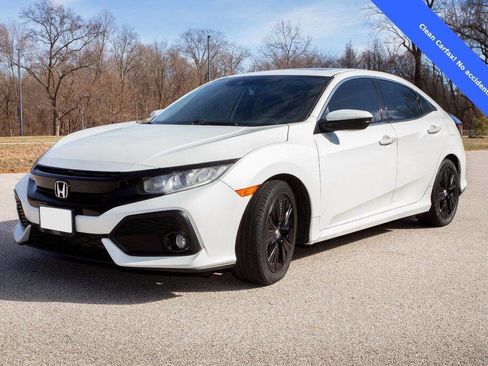 Used 2021 Honda Civic LX image 1