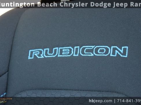 Used 2022 Jeep Wrangler Unlimited Rubicon 4xe w/ Cold Weather Group image 33