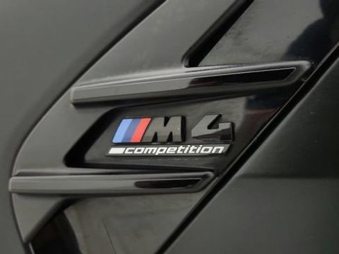 Used 2021 BMW M4 Competition w/ M Carbon Exterior Package RWD image 49