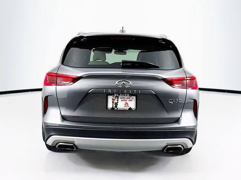 Used 2021 INFINITI QX50 Autograph w/ Premium White Leather Package image 8