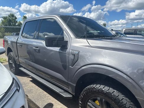 Used 2023 Ford F150 XLT w/ Equipment Group 302A High AWD/4WD image 8