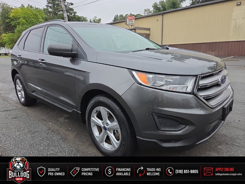 Used 2018 Ford Edge SE AWD/4WD image 3