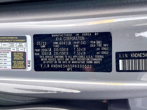 Certified 2024 Kia Carnival SX Prestige image 35