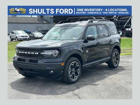 New 2025 Ford Bronco Sport Outer Banks AWD/4WD image 1