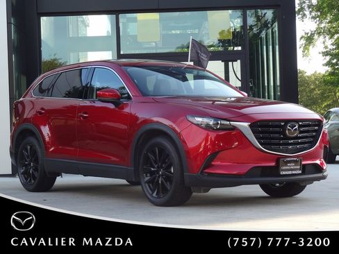 Certified 2023 MAZDA CX-9 Touring Plus AWD/4WD image 1