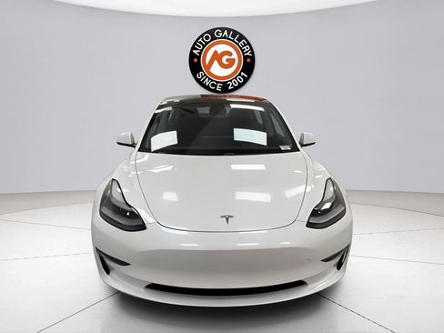 Used 2021 Tesla Model 3 Long Range AWD/4WD image 2