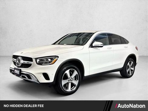 Used 2023 Mercedes-Benz GLC 300 4MATIC Coupe image 1
