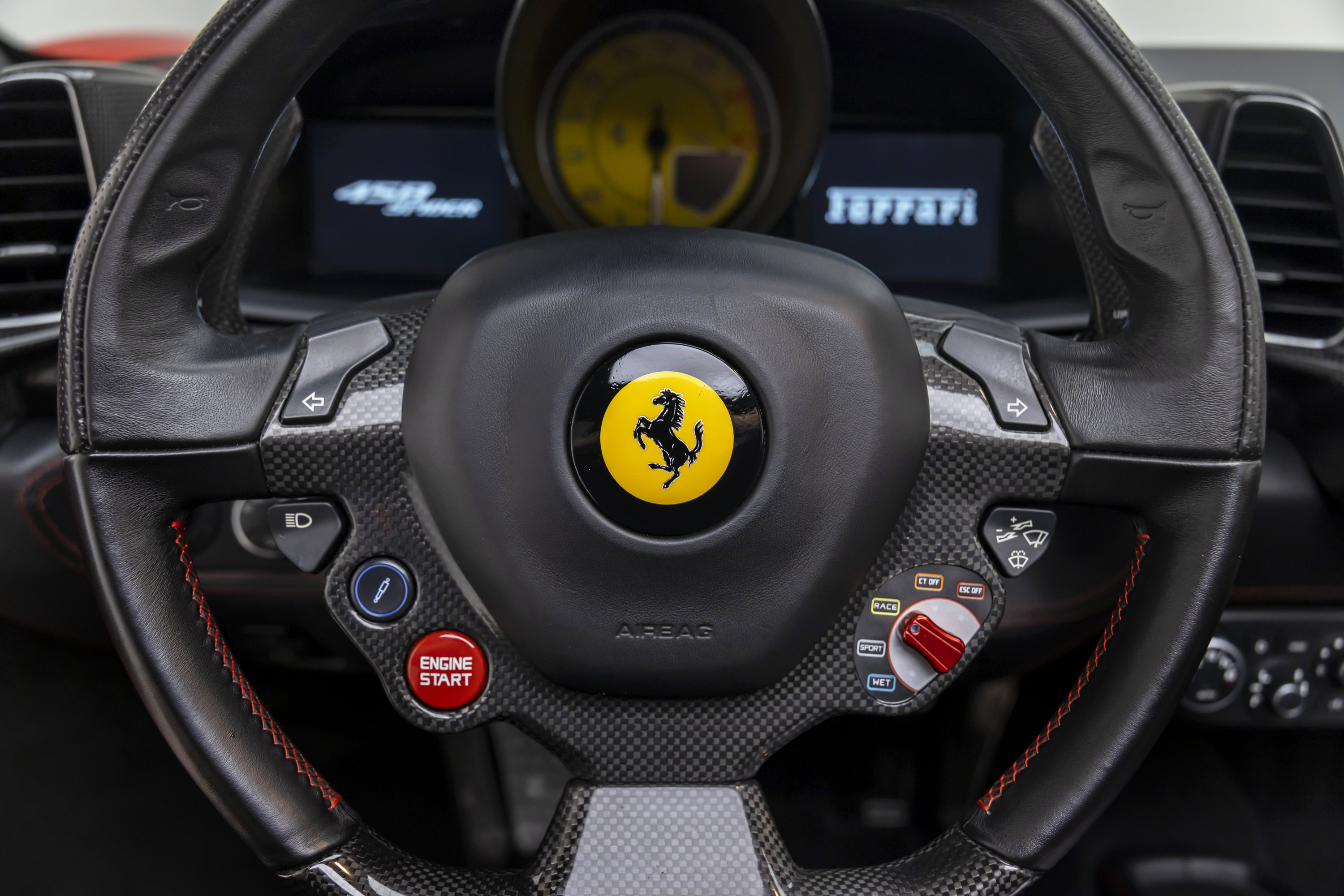 Certified 2013 Ferrari 458 Spider RWD image 69