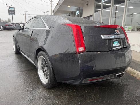 Used 2011 Cadillac CTS Performance w/ Performance Luxury Package RWD image 4
