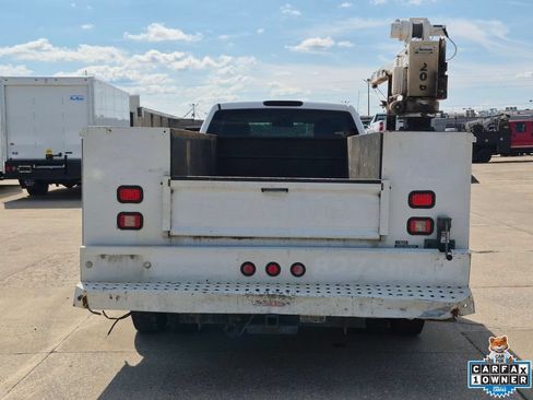 Used 2011 Chevrolet Silverado 3500 W/T w/ Snow Plow Prep Package AWD/4WD image 6