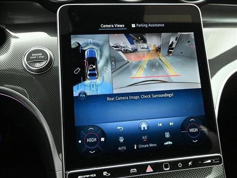 New 2026 Mercedes-Benz C 43 AMG 4MATIC Sedan image 17