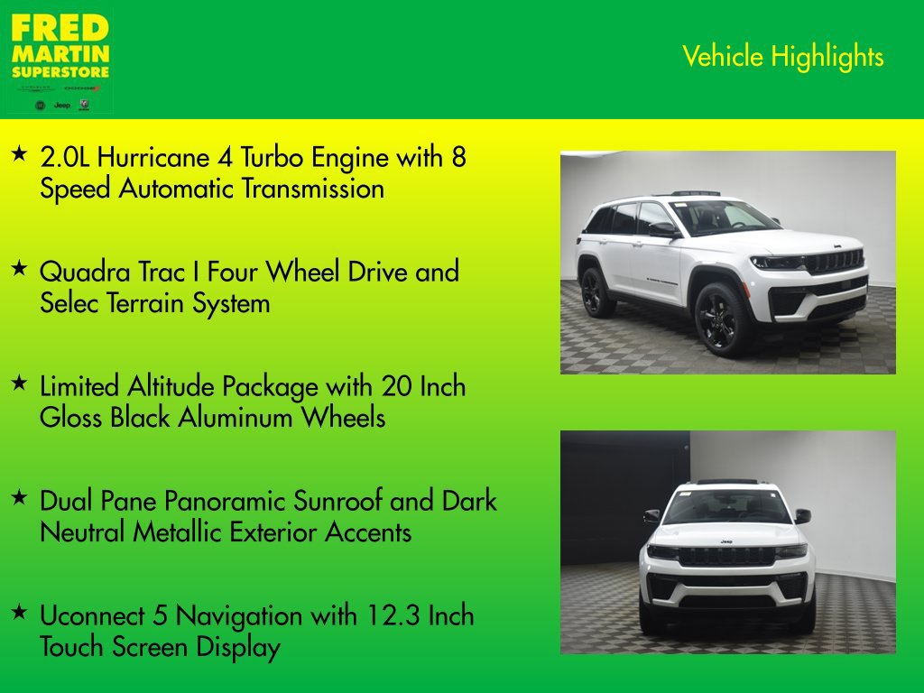 New 2027 Jeep Grand Cherokee Limited AWD/4WD image 7