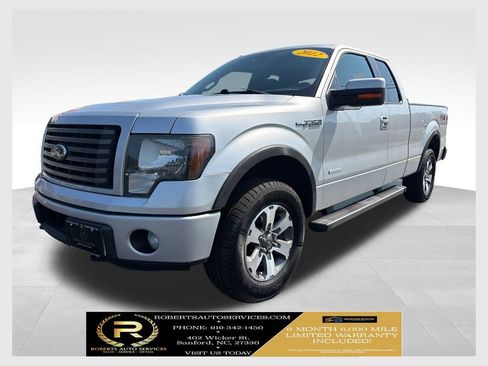 Used 2012 Ford F150 FX4 w/ FX Plus Pkg AWD/4WD image 1