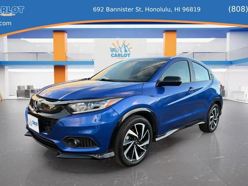 Used 2019 Honda HR-V Sport image 10