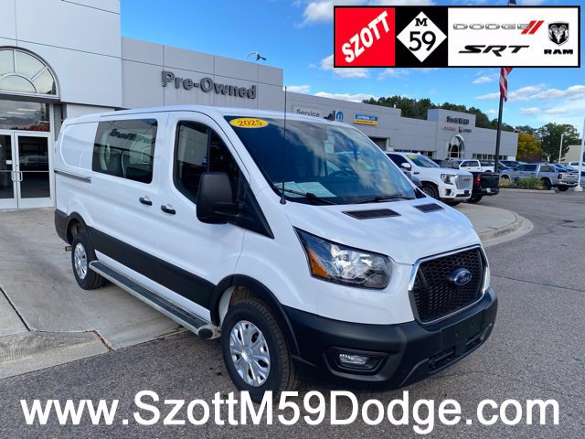 Used 2025 Ford Transit 250 Low Roof w/ Exterior Upgrade Package RWD image 1