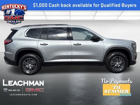 New 2026 GMC Acadia Elevation image 2