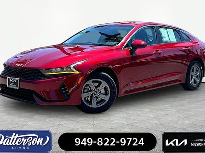 Certified 2023 Kia K5 LXS