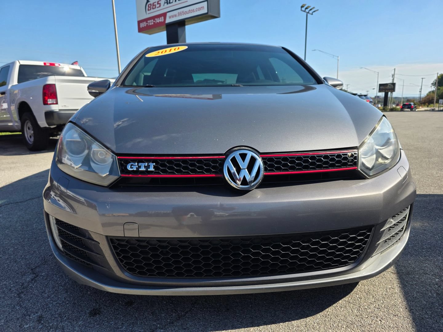Used 2010 Volkswagen GTI 2-Door FWD image 8