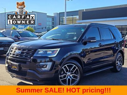 Used 2017 Ford Explorer Sport w/ Equipment Group 401A