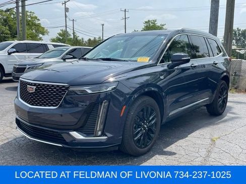 Certified 2024 Cadillac XT6 Premium Luxury w/ LPO, Floor Liner Package AWD/4WD image 1