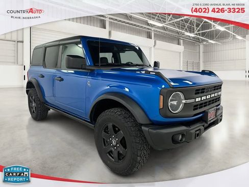 Used 2024 Ford Bronco Black Diamond image 8