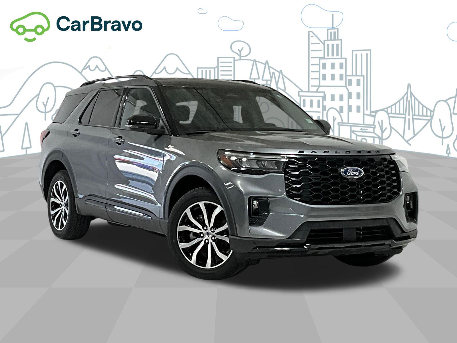 Used 2025 Ford Explorer ST-Line AWD/4WD image 1