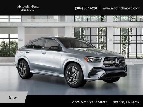 New 2026 Mercedes-Benz GLE 450 4MATIC Coupe image 11