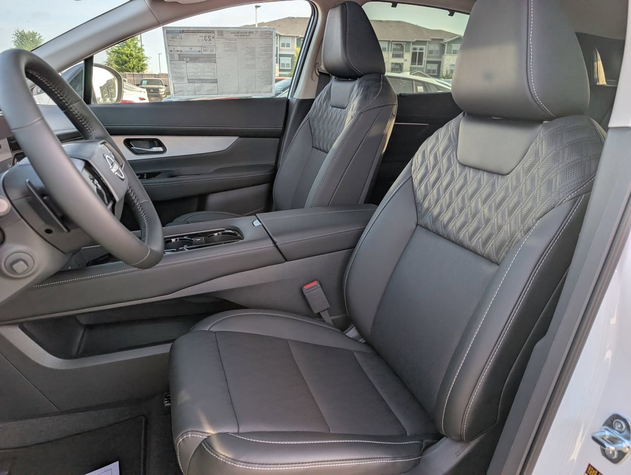 New 2026 Nissan Murano Platinum w/ Cargo Package AWD/4WD image 18