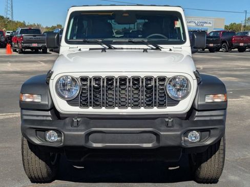 New 2026 Jeep Wrangler Unlimited Sport AWD/4WD image 3