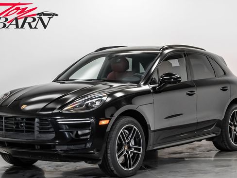Used 2020 Porsche Macan Turbo image 1