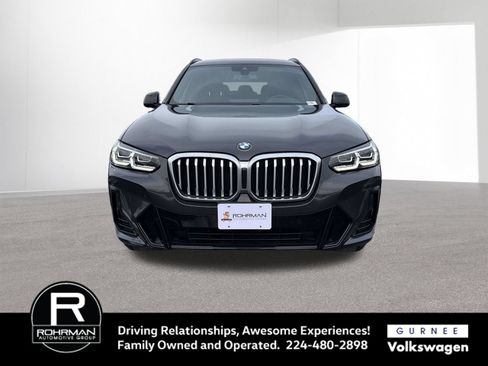 Used 2022 BMW X3 xDrive30i w/ M Sport Package AWD/4WD image 3