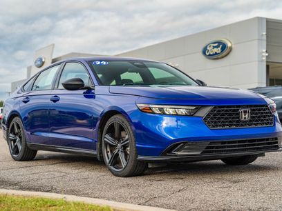 Used 2024 Honda Accord Sport