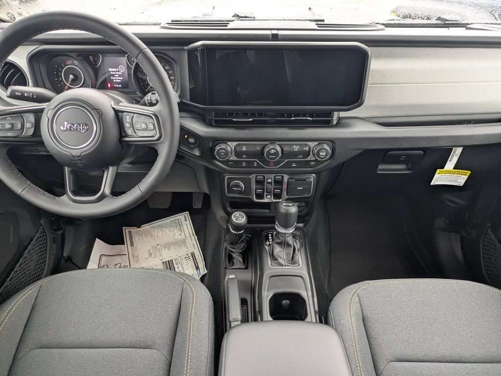 New 2026 Jeep Wrangler Unlimited Sport AWD/4WD image 13