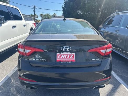 Used 2017 Hyundai Sonata Limited w/ Ultimate Package 04 image 5