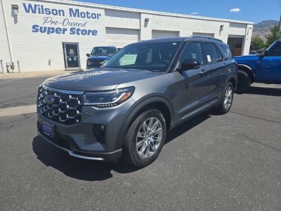 Used 2026 Ford Explorer Platinum