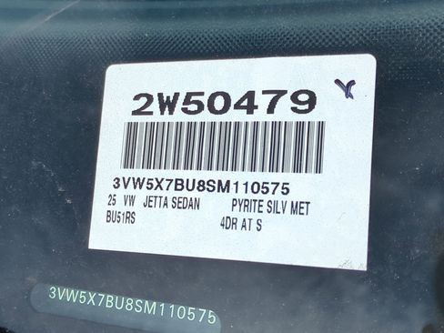 New 2025 Volkswagen Jetta S image 19