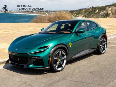 Certified 2024 Ferrari Purosangue