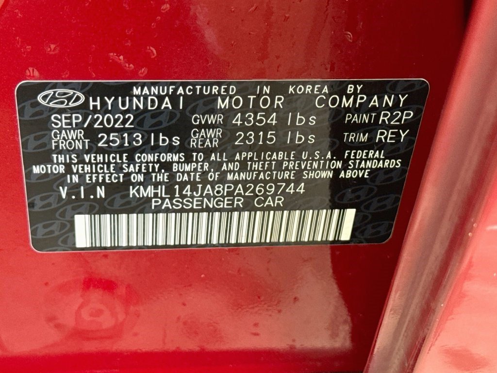 Used 2023 Hyundai Sonata SEL w/ Convenience Package FWD image 39