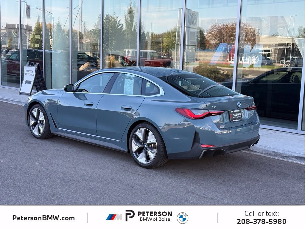 Certified 2025 BMW i4 xDrive40i w/ Premium Package AWD/4WD image 3
