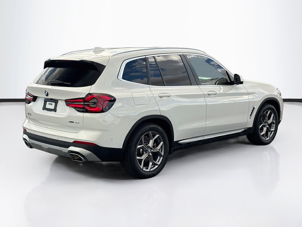 Used 2024 BMW X3 xDrive30i w/ Premium Package w/ZPA AWD/4WD image 5