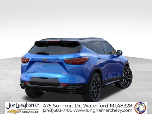 New 2026 Chevrolet Blazer RS w/ Driver Confidence II Package AWD/4WD image 4
