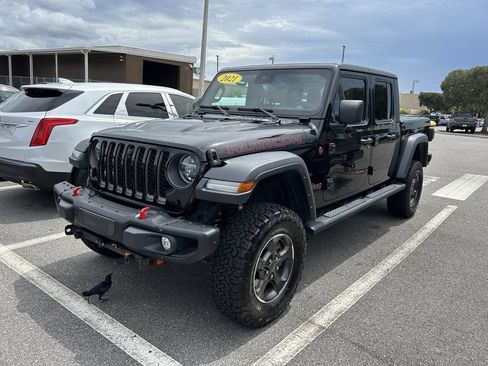 Used 2021 Jeep Gladiator Rubicon w/ Dual Top Group AWD/4WD image 8