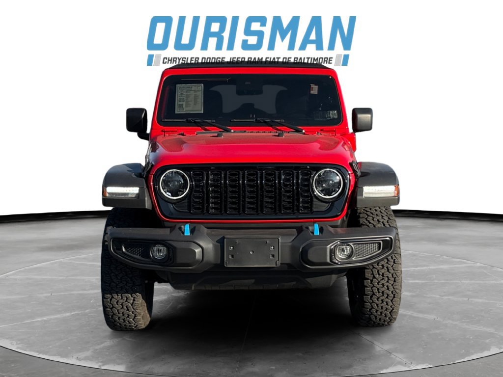 Used 2024 Jeep Wrangler Unlimited AWD/4WD image 8