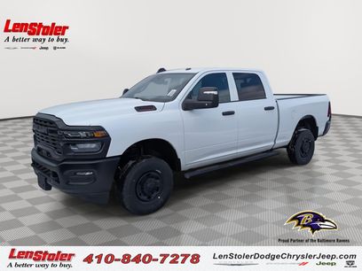 New 2026 RAM 2500 Tradesman