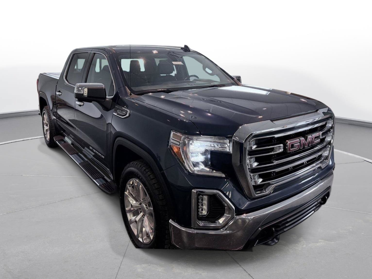 Used 2021 GMC Sierra 1500 SLT w/ SLT Premium Package AWD/4WD image 7